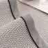 Herringbone Couch Protector for Pets, Non-Slip Washable Sectional Couch Covers