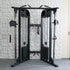 Muscle D Fitness 88" Dual Adjustable Pulley – Compact Cable Machine