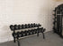 Pro Urethane Dumbbells - Muscle D Fitness - Quality Knurled Handles - Solid Design