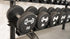 Pro Urethane Dumbbells - Muscle D Fitness - Quality Knurled Handles - Solid Design