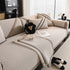 Herringbone Couch Protector for Pets, Non-Slip Washable Sectional Couch Covers