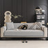 Herringbone Couch Protector for Pets, Non-Slip Washable Sectional Couch Covers