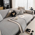 Herringbone Couch Protector for Pets, Non-Slip Washable Sectional Couch Covers