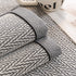 Herringbone Couch Protector for Pets, Non-Slip Washable Sectional Couch Covers