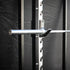 7' Hard Chrome Triple Bearing Olympic Bar - Muscle D Fitness - Precision Performance Grade Knurling