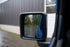OLM Convex Mirrors with Defrosters and BSM (Chrome) - 2018+ Wrangler