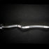 5' Hard Chrome EZ Curl Bar – Ergonomic Arm Training | Muscle D Fitness
