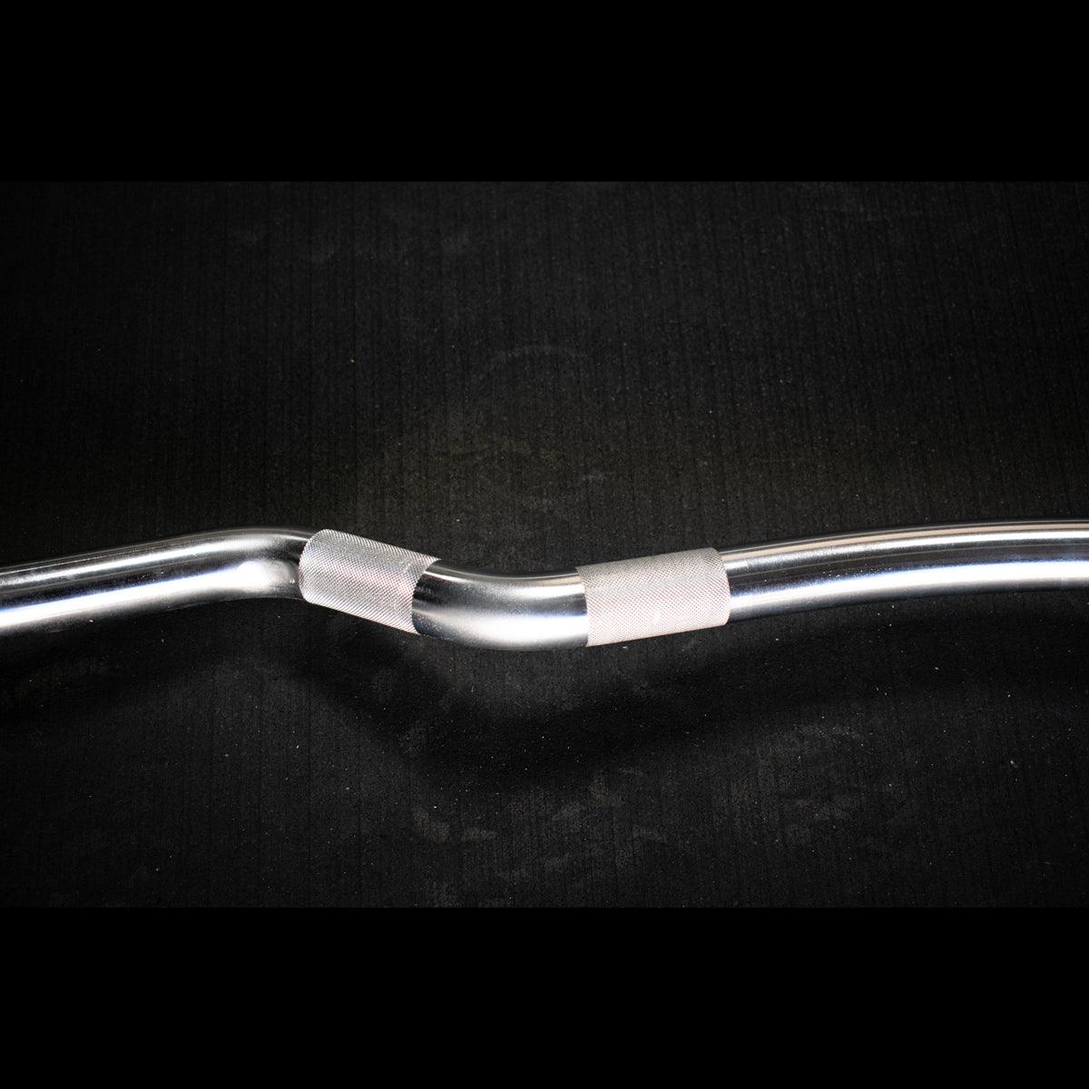 5' Hard Chrome EZ Curl Bar – Ergonomic Arm Training | Muscle D Fitness