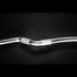 5' Hard Chrome EZ Curl Bar – Ergonomic Arm Training | Muscle D Fitness
