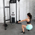 Muscle D Fitness 88" Dual Adjustable Pulley – Compact Cable Machine