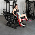 Pro Strength Glute / Outer Thigh - Muscle D Fitness - Plate Loaded Abductor / Hip Extension