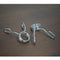 Spring Collars (per pair) - Muscle D Fitness - Extra Strength Steel Spring Collars