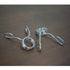 Spring Collars (per pair) - Muscle D Fitness - Extra Strength Steel Spring Collars