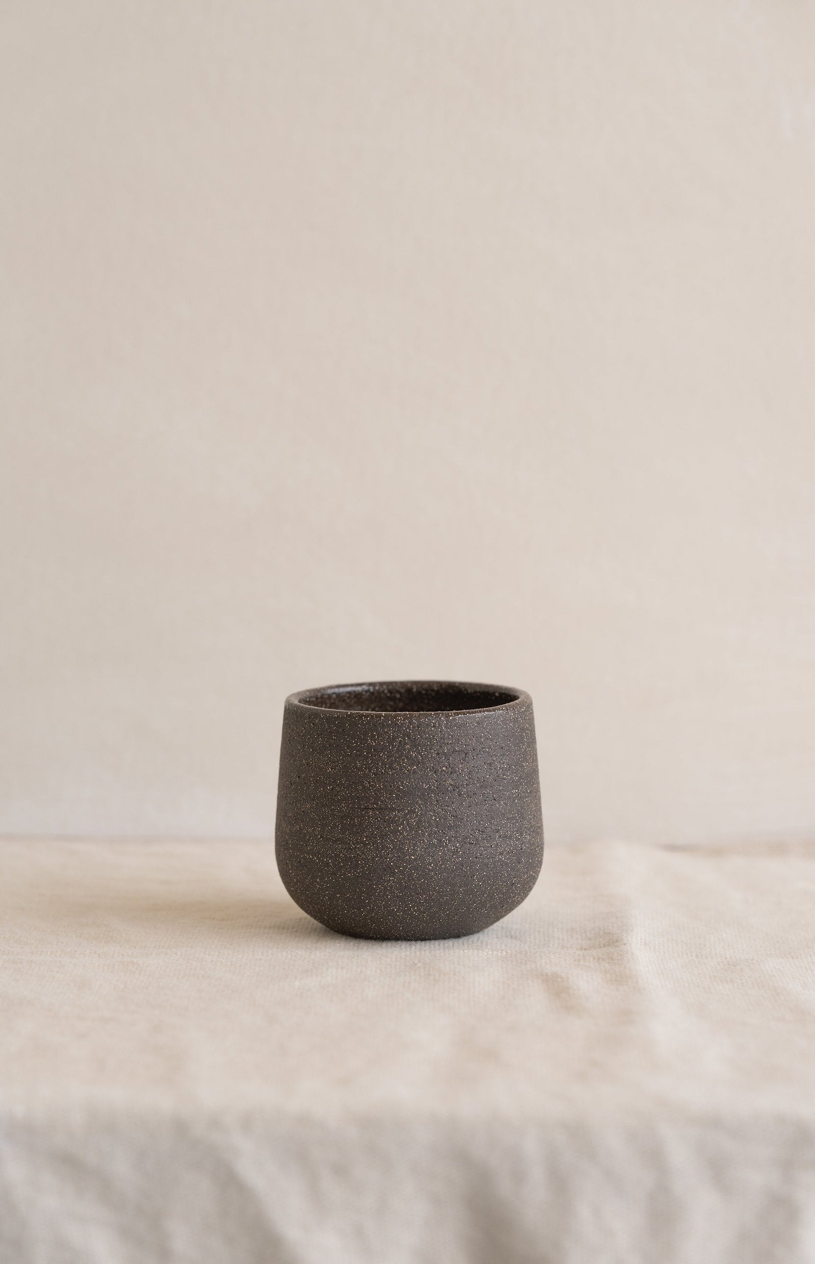 Handmade Stoneware Coffee Cup 