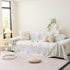 Cooling Botanical Jacquard Couch Cover Decorative Furniture Cover for Loveseat & Sofas