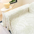 Cooling Botanical Jacquard Couch Cover Decorative Furniture Cover for Loveseat & Sofas