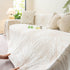 Cooling Botanical Jacquard Couch Cover Decorative Furniture Cover for Loveseat & Sofas