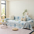 Cooling Botanical Jacquard Couch Cover Decorative Furniture Cover for Loveseat & Sofas