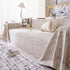 Modern Light Luxury Silky Smooth Couch Throw Protector, Washable Furniture Protector