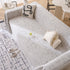 Modern Light Luxury Silky Smooth Couch Throw Protector, Washable Furniture Protector