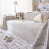 Modern Light Luxury Silky Smooth Couch Throw Protector, Washable Furniture Protector