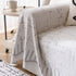 Modern Light Luxury Silky Smooth Couch Throw Protector, Washable Furniture Protector