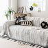 Slip Covers for Sofas, Sofa Throw Cover Soft Chenille Sofa Bed Cover, L Shaped Sectional Couch Covers