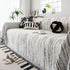 Slip Covers for Sofas, Sofa Throw Cover Soft Chenille Sofa Bed Cover, L Shaped Sectional Couch Covers