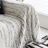 Slip Covers for Sofas, Sofa Throw Cover Soft Chenille Sofa Bed Cover, L Shaped Sectional Couch Covers