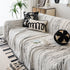 Slip Covers for Sofas, Sofa Throw Cover Soft Chenille Sofa Bed Cover, L Shaped Sectional Couch Covers