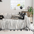 Slip Covers for Sofas, Sofa Throw Cover Soft Chenille Sofa Bed Cover, L Shaped Sectional Couch Covers