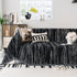 Slip Covers for Sofas, Sofa Throw Cover Soft Chenille Sofa Bed Cover, L Shaped Sectional Couch Covers