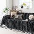 Slip Covers for Sofas, Sofa Throw Cover Soft Chenille Sofa Bed Cover, L Shaped Sectional Couch Covers