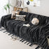 Slip Covers for Sofas, Sofa Throw Cover Soft Chenille Sofa Bed Cover, L Shaped Sectional Couch Covers