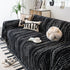 Slip Covers for Sofas, Sofa Throw Cover Soft Chenille Sofa Bed Cover, L Shaped Sectional Couch Covers