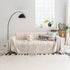 Slip Covers for Sofas, Sofa Throw Cover Soft Chenille Sofa Bed Cover, L Shaped Sectional Couch Covers