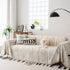 Slip Covers for Sofas, Sofa Throw Cover Soft Chenille Sofa Bed Cover, L Shaped Sectional Couch Covers