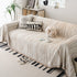 Slip Covers for Sofas, Sofa Throw Cover Soft Chenille Sofa Bed Cover, L Shaped Sectional Couch Covers