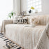 Slip Covers for Sofas, Sofa Throw Cover Soft Chenille Sofa Bed Cover, L Shaped Sectional Couch Covers