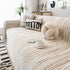 Slip Covers for Sofas, Sofa Throw Cover Soft Chenille Sofa Bed Cover, L Shaped Sectional Couch Covers