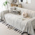 Slip Covers for Sofas, Sofa Throw Cover Soft Chenille Sofa Bed Cover, L Shaped Sectional Couch Covers