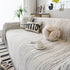 Slip Covers for Sofas, Sofa Throw Cover Soft Chenille Sofa Bed Cover, L Shaped Sectional Couch Covers