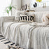 Slip Covers for Sofas, Sofa Throw Cover Soft Chenille Sofa Bed Cover, L Shaped Sectional Couch Covers