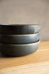 Rust Stoneware Pasta Bowl