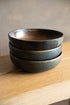 Rust Stoneware Pasta Bowl