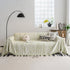 Slip Covers for Sofas, Sofa Throw Cover Soft Chenille Sofa Bed Cover, L Shaped Sectional Couch Covers