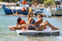 Aqua Marina ISLAND+ 8'2" Inflatable Air Platform Boat