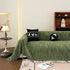 Washable Textured Sofa Cover Throw for Pets, Dogs Furniture Protector with Tassels