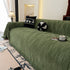 Washable Textured Sofa Cover Throw for Pets, Dogs Furniture Protector with Tassels