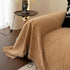 Washable Textured Sofa Cover Throw for Pets, Dogs Furniture Protector with Tassels